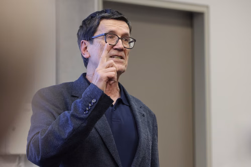 Honoray lecture Prof. Dominique Foray