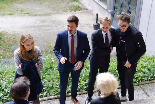 Remise des masters en science et génie des Matériaux