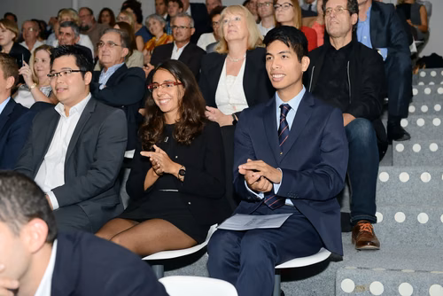 Remise des masters en informatique et systèmes de communication, le 1 octobre 2016