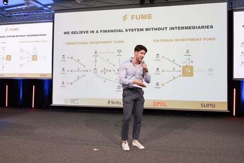 12th edition of the Startup Champions Seed Night 2023 at the Rolex Forum at EPFL