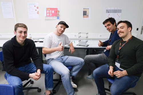 Journée de sensibilisation aux Sciences à Soleure. Organisé par le service de promotion des études 