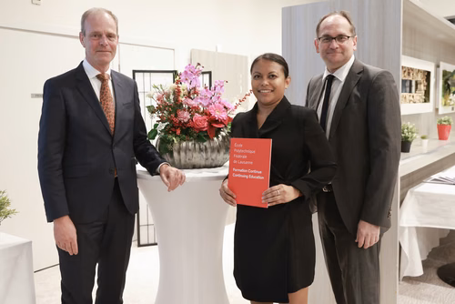 EMBA-EPFL graduation ceremony 