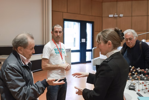 La lumière, voici la toute nouvelle thématique du festival Scientastic, le festival des sciences de l'EPFL