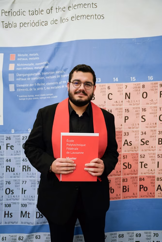 Remise des masters en Chimie et Génie Chimique 