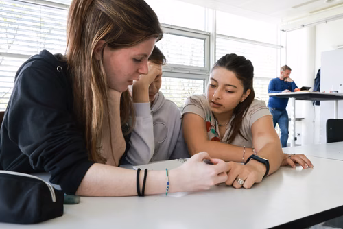 Journée de sensibilisation aux Sciences à Soleure. Organisé par le service de promotion des études 