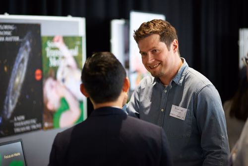 19 entrepreneurs ont “pitché” devant près de 300 personnes lors de la Startup Champions Seed Night coorganisée par l’EPFL Alumni et venturelab au Forum Rolex Learning Center. Daniel Yanisse (MT’12), CEO et co-fondateur de Checkr, était l’invité d’honneur de cette édition.
