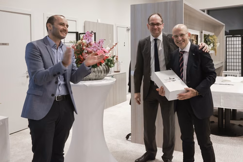 EMBA-EPFL graduation ceremony 