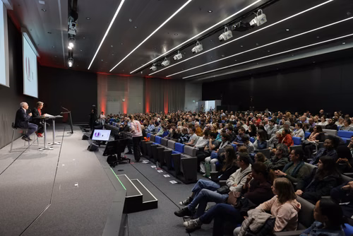 Conférences au Swiss Tech Center dimanche