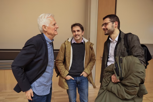 Leçon d'honneur du professeur Eugen Brühwiler