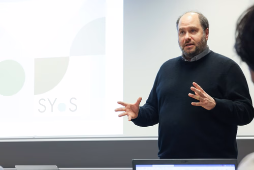 The third SYoS lecture on “The responsible assessment of open science”, organized in collaboration with ETH Library
