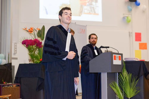 Convocation of the 2015 Mechanical Engineering class, october 1, 2016