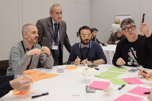 "Shaping the future of media and society: multidisciplinary projects on immersive and connected experiences and the open web".