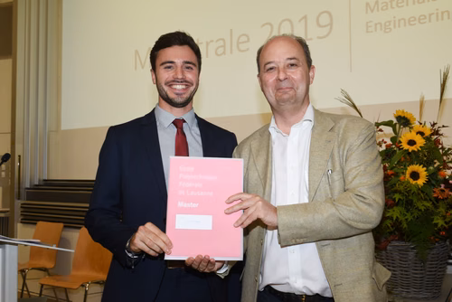 Remise des masters en science et génie des Matériaux