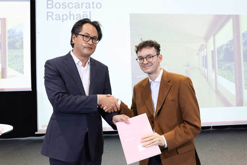 Remise des masters en Architecture 