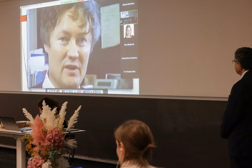 Honorary Lecture of Professor Jacques-Edouard Moser
