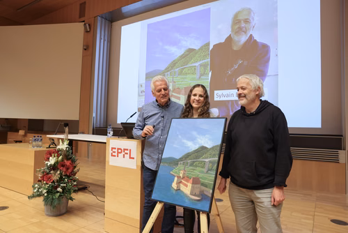 Leçon d'honneur du professeur Eugen Brühwiler