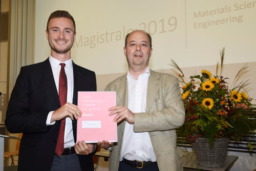 Remise des masters en science et génie des Matériaux