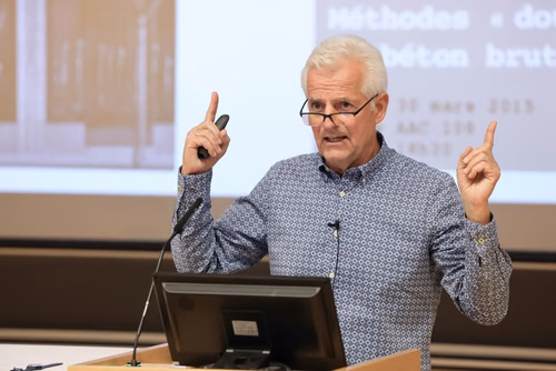 Leçon d'honneur du professeur Eugen Brühwiler