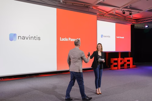 13th edition of the Startup Champions Seed Night 2024 at the Rolex Forum at EPFL.