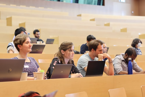 The summer school covers broad topics related to Edge AI. You will learn about designing Edge AI algorithms, systems, and applications. We cover efficiency and performance aspects, co-design of algorithms and hardware, as well as robustness and privacy aspects, federated learning, decentralization, different client topologies and custom neural network architectures, as well as sustainability and ethics aspects of Edge AI