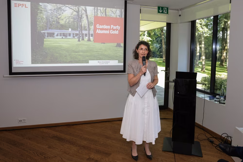 Garden Party Alumni 2024 Les Bois Chamblard