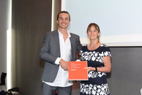 Remise des masters en physique 