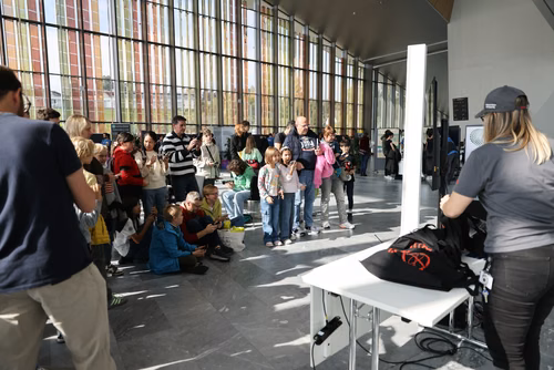 To celebrate 100 years of quantum science and technology, we invite you to discover the strange and fascinating world of quantum physics through hands-on activities, interactive demonstrations, workshops, and engaging talks.