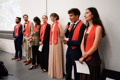 Remise des masters en Chimie et Génie Chimique 