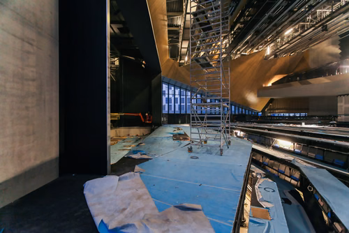 Chantier SwissTech Convention Center