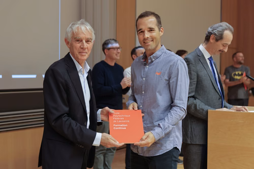 LEARN - remise des certificats du CAS ESIS