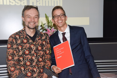 Remise des masters en Sciences de la Vie