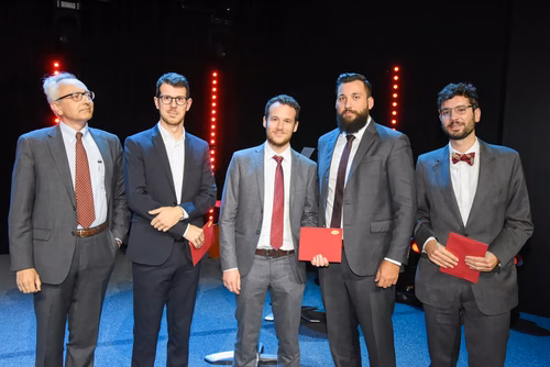 Remise des masters en Architecture, le 1 octobre 2016
