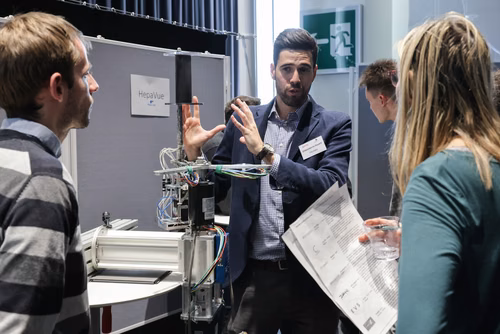 13th edition of the Startup Champions Seed Night 2024 at the Rolex Forum at EPFL.