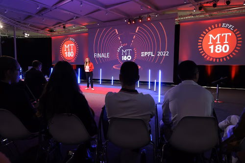6ème édition du concours “Ma thèse en 180 secondes” à l’EPFL