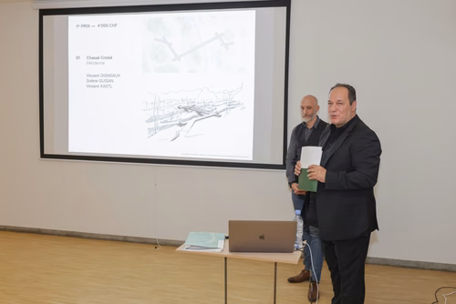 Remise des prix du concours pour étudiantes et étudiants Passerelles écologiques, 5ème édition du concours d’idée Sustainable is Beautiful.