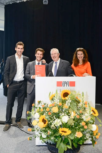 Remise des masters en informatique et systèmes de communication, le 1 octobre 2016