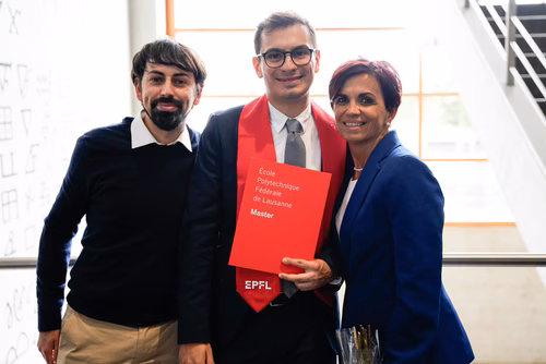 Remise des masters en Chimie et Génie Chimique 