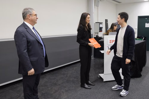LEARN - remise des certificats du CAS ESIS  2024