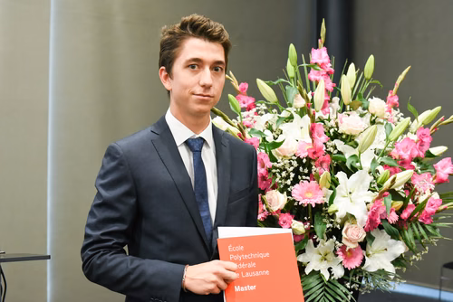 Remise des masters Chimie et génie chimique, le 1 octobre 2016