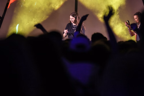 For the 40th year, EPFL campus morph into a humongous music festival!