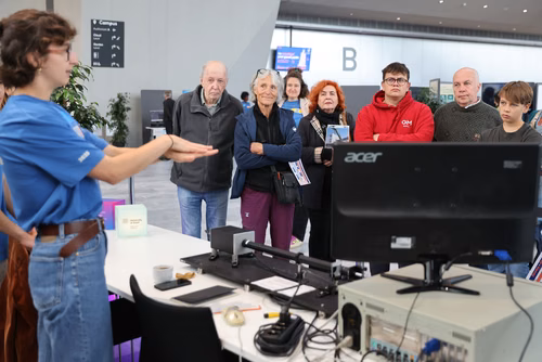 To celebrate 100 years of quantum science and technology, we invite you to discover the strange and fascinating world of quantum physics through hands-on activities, interactive demonstrations, workshops, and engaging talks.
