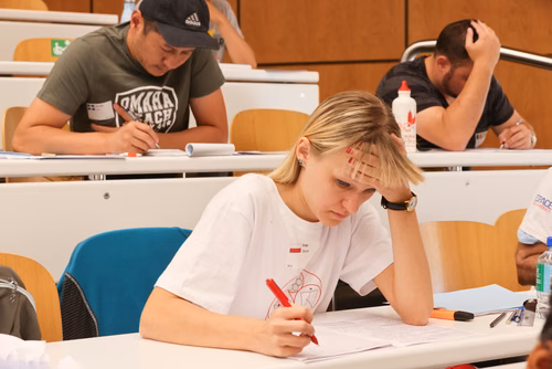 The championship of mathematical and logical games is a popular and school competition organised every year in Europe and beyond. Mathematics aficionados of all ages from about twelve countries participate in this competition. The international final, traditionally taking place in Paris, will find its way to Lausanne (EPFL) this year. The FSJM (Swiss Federation of Mathematical Games) has been organising the Swiss part of this championship for now more than 30 years. Final at EPFL Campus