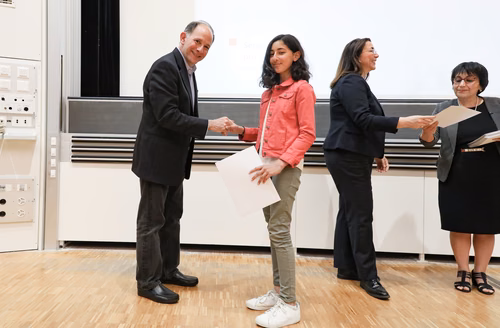 Remise des attestations « Internet & Code pour les filles » de Lausanne
