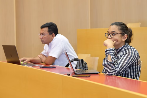 The summer school covers broad topics related to Edge AI. You will learn about designing Edge AI algorithms, systems, and applications. We cover efficiency and performance aspects, co-design of algorithms and hardware, as well as robustness and privacy aspects, federated learning, decentralization, different client topologies and custom neural network architectures, as well as sustainability and ethics aspects of Edge AI.