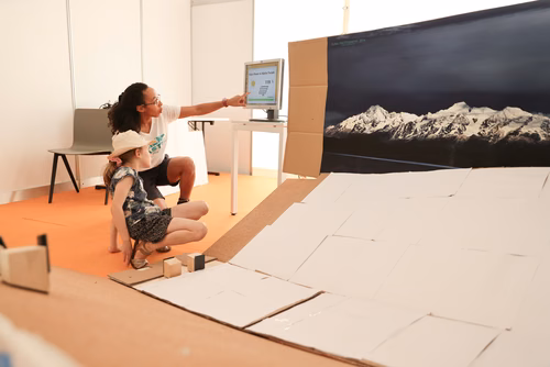 Scientastic à Sion autour de la la thématique de l'environnement 