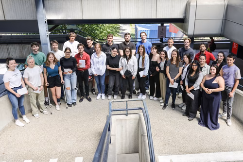Remise des CFC aux apprentis EPFL 
