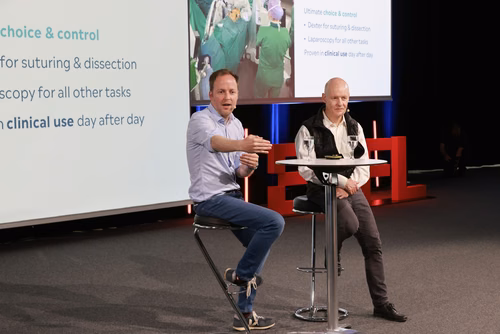 12th edition of the Startup Champions Seed Night 2023 at the Rolex Forum at EPFL