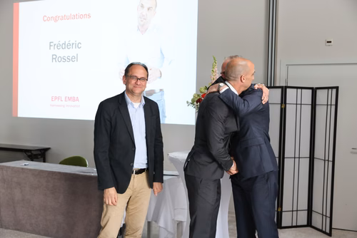 Remise des diplômes EMBA-EPFL