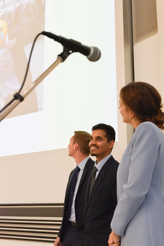 Remise des masters en science et génie des Matériaux