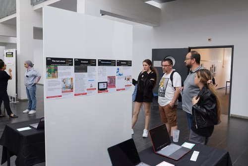 Le Meet up national annuel du Coding club des filles sur le campus de l’EPFL Service de promotion des sciences SPS 